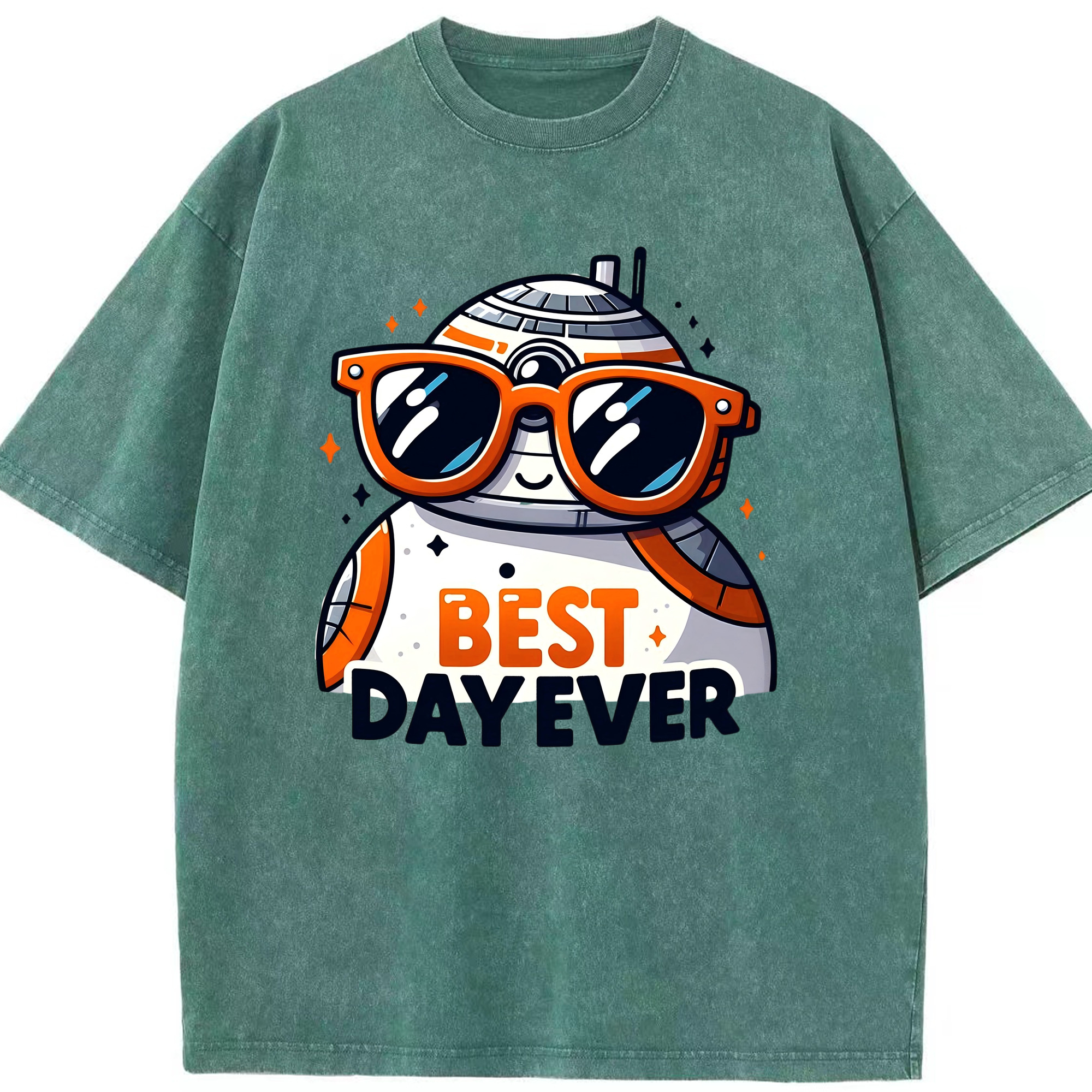 （画像用） スター・ウォーズ Star Wars 綿100% ヴィンテージ風 半袖Tシャツ（フロントプリント）